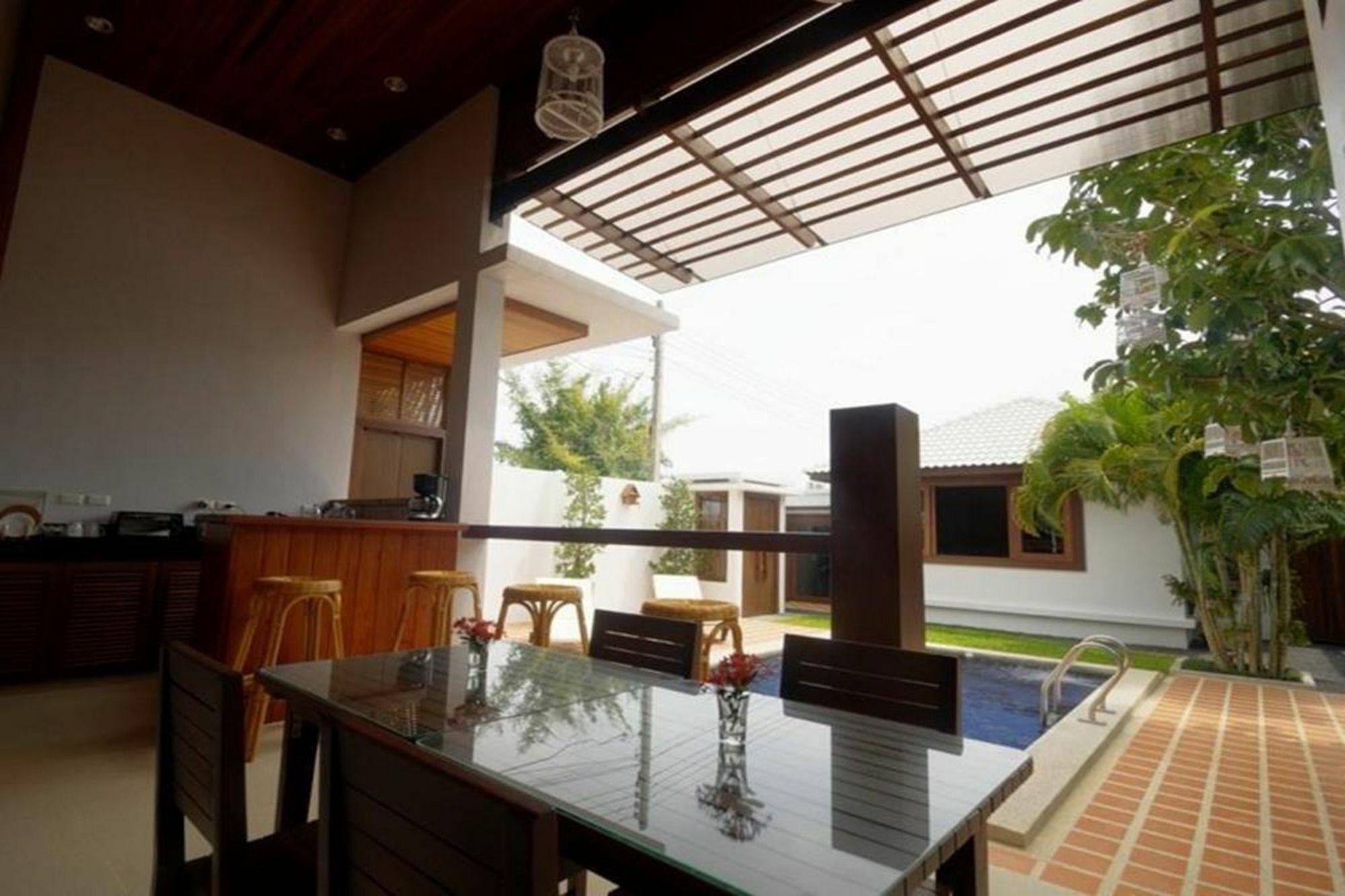 The Nest Samui Hotel Bang Rak Beach  Exterior photo